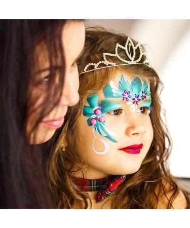 Xpassion Body Painting Face Paint Kit - 15 Color Professional Palette for Halloween, Cosplay, Kids Art and Festive Makeup - Buy Online on GoSupps.com