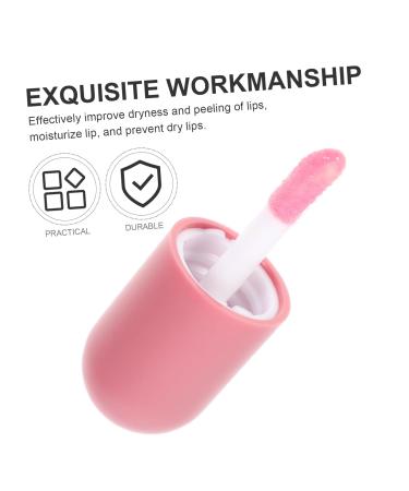 OUNONA 3Pcs Shimmering Lip Plumper Oil Set Hydrating Moisturizing Gloss for Women Color Changing Lip Care Pearlescent Finish - Buy Online on GoSupps.com