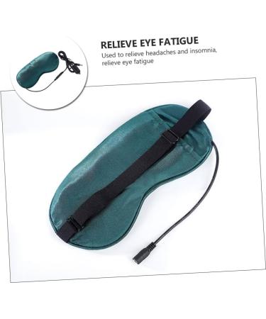 Beavorty 2 Sets USB Moxa Eye Silk Eye Eyelid Ice Timing Eye Dry Eye Steaming Sleeping Clay Eyeshades Eye Patch Heated Eye Electric Heating Eyepiece - Buy Online on GoSupps.com