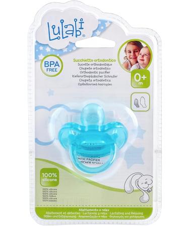 Lulabi 9850 Set: 12 Silicone Rubber Orthodontic Green Aqua - Best International Shipping | eCommerce - Buy Online on GoSupps.com