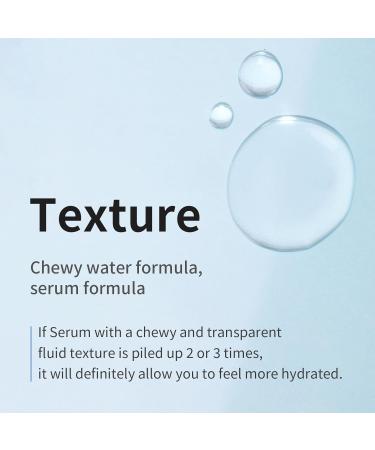 mixsoon Bean Cream 1.69 fl.oz / 50ml Glacier Water Hyaluronic Acid Serum 10.14 fl oz/ 300ml - Buy Online on GoSupps.com