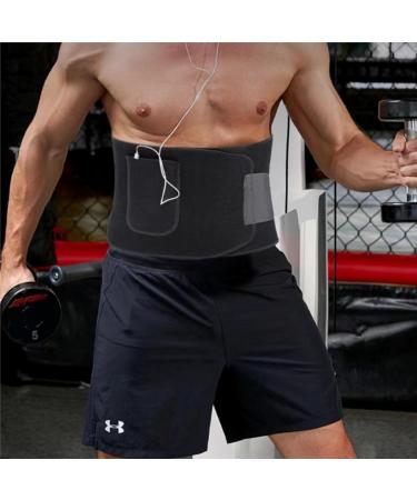 Back Support Back Brace Lumbar Support Waist Trainer Belt Shapewear Tummy Control Adjustable Back Brace Support Belt Back Support Belt(Black) 20cm Black - Buy Online on GoSupps.com