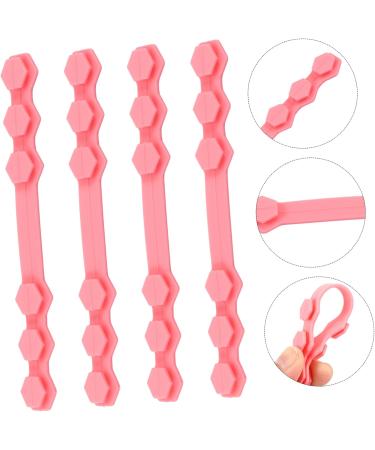 Solustre 10 PTH Masking Hook Ear Pink - Adjustable Extension Buckle for Mask Strap - Buy Online on GoSupps.com