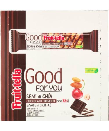  Fruittella 16 Fruit Hair Clips Good For You Semi Chia Chocolate Melting Salt 36 g - Buy Online on GoSupps.com