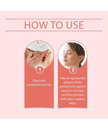  Nurvidis 2 Pack Radiant Cream for Pre-Makeup Application Pre-Makeup Moisturizer Concealer Radiant Skin Long Lasting Nude Makeup - Buy Online on GoSupps.com