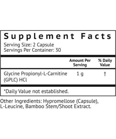 Circulation Boost Bundle - GPLC & PLCAR Capsules for Enhanced Blood Circulation (Already Within Normal Ranges) - Buy Online on GoSupps.com