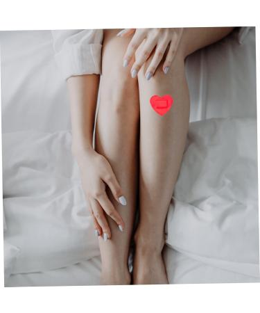 Veemoon 50pcs Heart Shaped Waterproof Tape Knuckle Pads - Cute Kids Plaster Heart Patches for Care - Buy Online on GoSupps.com