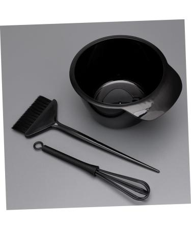PRETYZOOM Kit Coloration Capillaire 3 Pi ces Noir Pinceau De Coloration Bol M langeur Tige D agitation Professionnel Salon Maison Outils Coiffure - Buy Online on GoSupps.com