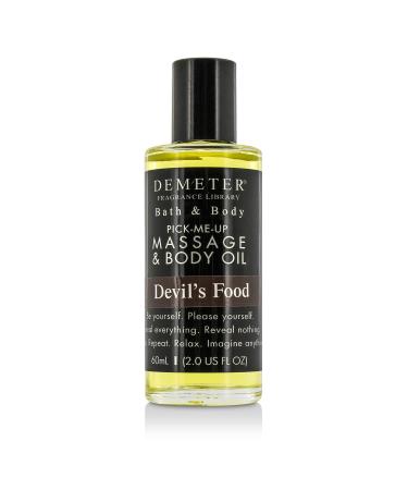 Demeter Devils Food Massage & Body Oil 60ml/2oz