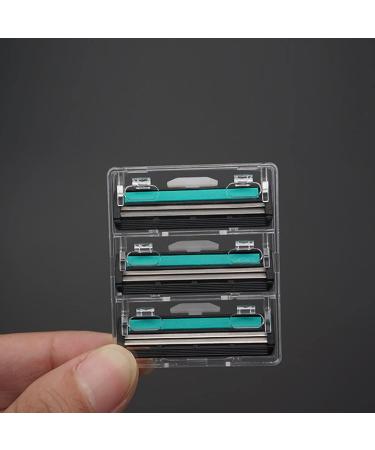 Miechua men's Razor Blade Refills Compatible with Atra razor handles.30 Count Delivers a Clean Close Shave - Buy Online on GoSupps.com