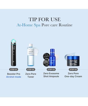 medicube Zero Pore Toner I Exfoliating & Hydrating Blue Bottle Water Toner with AHA BHA PHA Niacinamide and Panthenol | Korean Skin Care for Pores Texture and Moisture Care (8.45 fl. oz.) - Buy Online on GoSupps.com