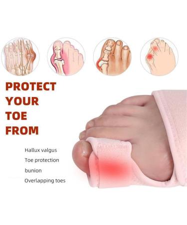 Day and Night Big Toe Separation Corrector with Thumb Valgus Correction Brace - Buy Online on GoSupps.com