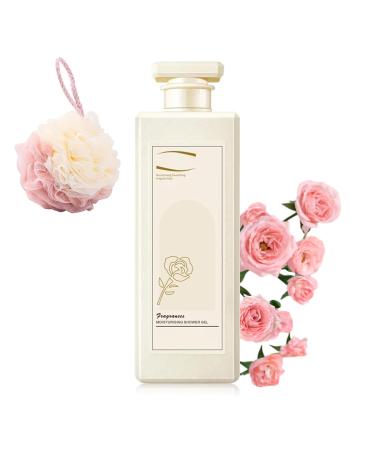 SANYEQUEEN Perfumed Moisturizing Body Wash Korean Fragrant Moisturizing Body Wash JUELREOU Fragrant Moisturising Shower Gel Scented Moisturizing Body Wash Firming Skin Lasting Fragrance (1)