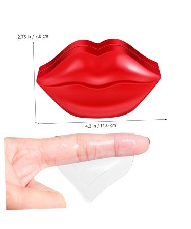 Buy Gatuida 8 Boxes Lip Mask - Collagen Lip Care Patches for Smoker & Beauty | Grace and Stella Lightening Gel Lip Balm - Buy Online on GoSupps.com