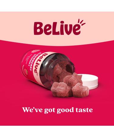 BeLive Elderberry Gummies with Zinc and Vitamin C - Immune Support Supplement with Vitamin D A E B12 - Gummies for Healthy Bones & Teeth Vegan Keto & Non-GMO - Raspberry Flavor | 2-Pack 2 Pack - Buy Online on GoSupps.com
