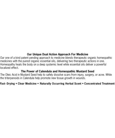 Organic Scar Control Rollerball - Forces Of Nature | 0.14 Fl Oz - Buy Online on GoSupps.com