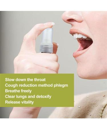 BreathDetox Herbal Lung Cleansing Spray Powerful Lung Support Lung Cleanse and Detox Naturally Reduce Cough & Clear Mucus Phlegm (2 pc) - Buy Online on GoSupps.com