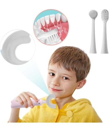 Electric Children Toothbrush Baby Children Cartoon Soft Bristles Oral Cleaning and Teeth Whitening Automatic Toothbrush/Electric Toothbrush Children Ages 4+ Little Surprise Violet B. - Buy Online on GoSupps.com