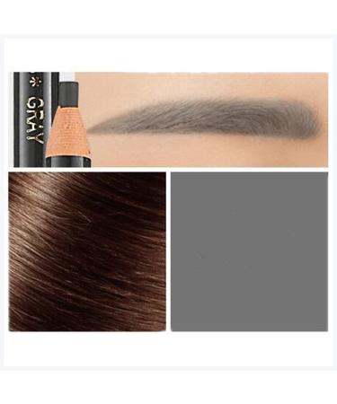 PiurUf Eyeliner 1 PC Pen-brow Waterproof Source Permanent Makeup Except lung Positioning position Dark brown lip Eyeliner Black (Grey)