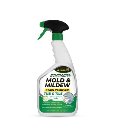 RMR - Tub and Tile Cleaner, Mold & Mildew Stain Remover, Industrial-Strength, No-Scrub Foam Cleaner, Modern Orchard Scent, 32 Fl Oz 32 Fl Oz (Pack of 1) - Buy Online on GoSupps.com