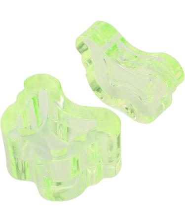 Nail Art Dish Transparency Fashionable Nail Wash Cup Multifunctional with Lid for Beauty Salon (Translucent Green) - Buy Online on GoSupps.com