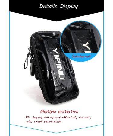 Buy Houson Waterproof Cell Phone Pocket for Jogging - Arm Bag for Running & Fitness - Fits Up to 7 Phones - Buy Online on GoSupps.com