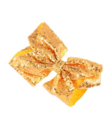 FRCOLOR Hairpins Hair Bow Barrettes Glitter Hair Bows Hair Barrettes for Women Hair Ornaments for Women Hair Bow Hair Pins Lined Alligator Clips Bow Barrette Clip Child Clip Christmas