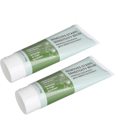 Brightening Toothpaste for Stain Removal | Refreshing Breath & Sensitive Teeth | Daily Oral Care for Adults | Biological Formula - Buy Online on GoSupps.com