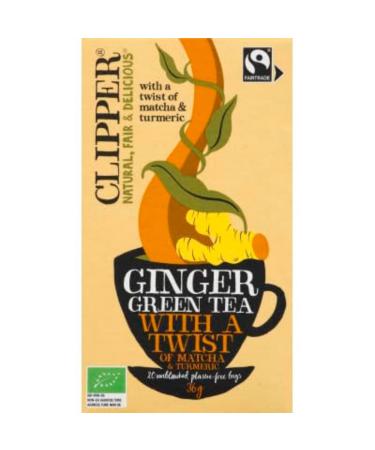 Clipper Clip The Vert Gingembre Twist 36g
