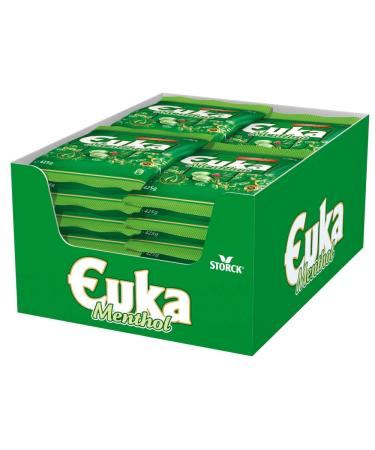 Bunte Welt euka Menthol Sweets Bag of 15 (15 x 425 g)
