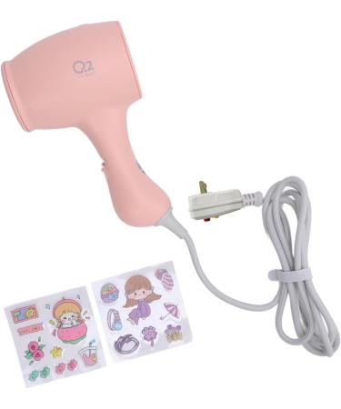 Kids Hair Dryer 3 Speeds Wind Negative Ionic Blow Dryer Portable Travel Hair Dryer Constant Temperature Hair Care Adjustable Alternating Wind Gentle Heat Safe for Kids (US US Plug 100 240V 110V - Buy Online on GoSupps.com