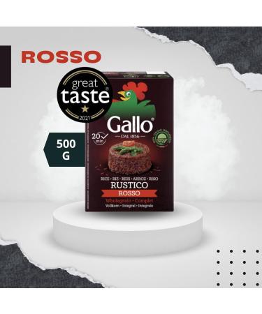 Gallo Dal Risotto Pick N Mix - Create Custom Dal Combo with 5+ Flavours | Arborio Carnaroli Nero Venere Rosso Selezione Speciale | Pack of 5 (500g each) Perfect Dal Gift Set for Dal Lovers - Buy Online on GoSupps.com
