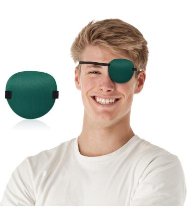 4pcs Medical Eye Patches for Adults - Soft 3D Adjustable Lazy Eye Patches for Strabismus & Surgery Recovery (Mixed Color - Buy Online on GoSupps.com
