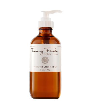 Natural Purifying Cleansing Gel | Organic Cruelty-Free Non-Toxic | Smooth Soften + Clarify Best for Oily Or Overactive Skin (6 fl oz | 178 g)