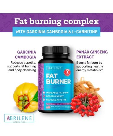 Weight Loss Pills for Women - Natural Appetite Suppressant & Metabolism Booster - Made in USA - Garcinia Cambogia & L-Carnitine - 60 caps - Buy Online on GoSupps.com