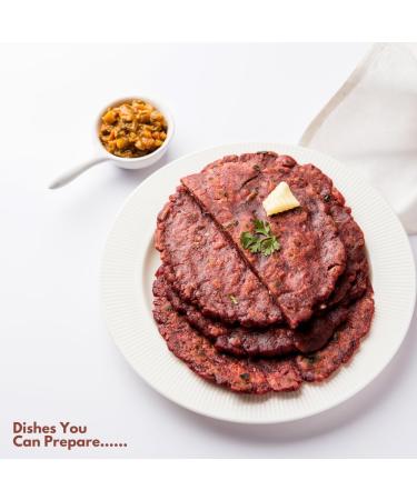 Danodia Foods Finger Millet (Ragi) 500g - Gluten-Free Superfood for Healthy Cooking | 100% Natural Red Millet - Ideal for Growing Kids - Buy Online on GoSupps.com