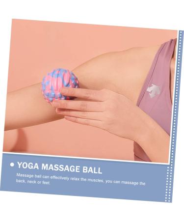 Yarnow 5-St Back Massage Ball & Neck Roller - Foot & Myofascial Massage Device for Yoga & Fitness - Buy Online on GoSupps.com