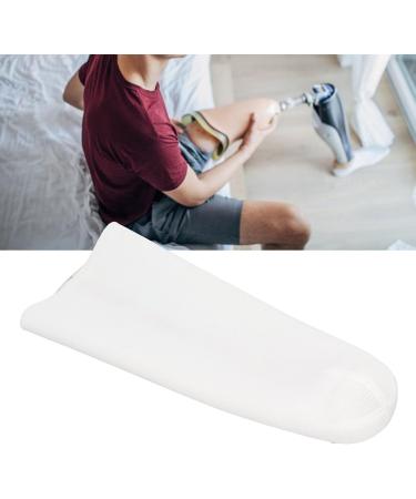 Buy Thickened Silicone Prosthetic Liner Sleeves for Amputees - Reduce Friction & Discomfort | Silicone Gel Prosthetic Sleeves (M) - International Shipping Available - Buy Online on GoSupps.com
