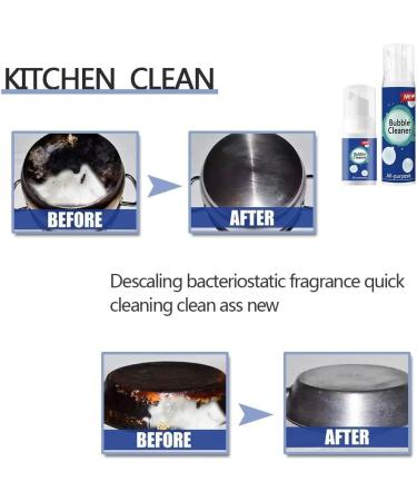 Yagerod Bubble Cleaner Foam North Moon Bubble Cleaner Foam All-Purpose Bubble Cleaner Kitchen Bubble Cleaner Spray (30ml 2PCS) 30ml 2PCS - Buy Online on GoSupps.com