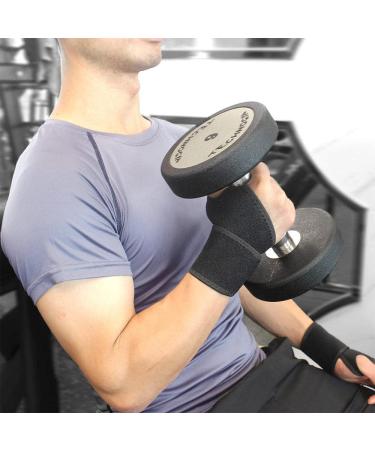 Buy FourStar Thera Plus Wrist Brace | Comfortable Adjustable Support for Arthritis & Tendinitis | Pain Relief Compression Wrap for Left & Right Hand - Buy Online on GoSupps.com