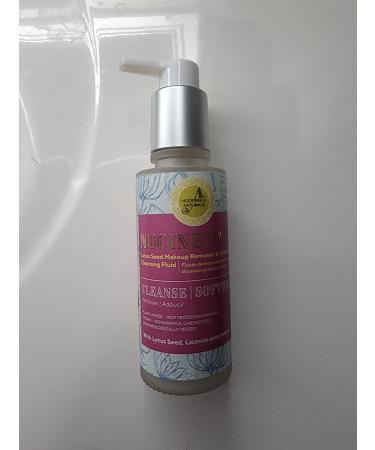 The Ayurveda Experience Nucinel Makeup Remover and Gentle Cleansing Liquid for ALL Skin Types Power-Clean & Power-Nourish Skin Gently - Dermatologically Tested 3.5 oz
