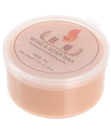 minkissy Makeup Wax Halloween Costumes Fake Scar Wax for Halloween Modeling Fake Scar Wax Fake Wax Costume Fake Scar Wax Makeup Supply Skin Wax for Party Makeup Part Face Makeup Tools