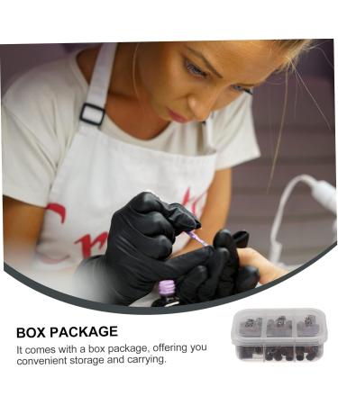 Angoily 3 Boxes Boxed Manicure Circle Nail Accessories Manicure Sand Rings Girl Nail Sanding Bands Nail Art Polishing Sanding Band Resin Abrasive Cloth Polisher Manicure Tools - Buy Online on GoSupps.com
