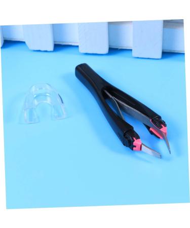 Didiseaon Retractable Eyebrow Tweezer Eyelash Curler Kit Eyebrow Professional Eyebrow Tweezer Kit Eyebrow Wax Eyelash Clip Makeup Tool Retractable Tweezer Miss Hair Puller Automatic 9.00X2.00X1.00CM As Shown - Buy Online on GoSupps.com