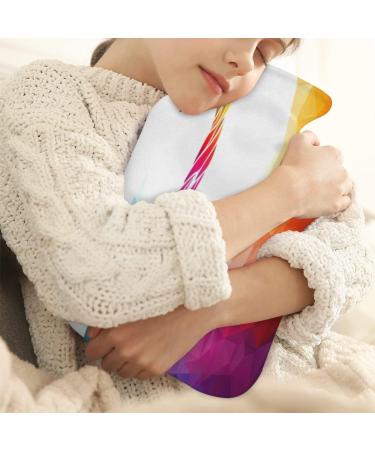 Golf Sportsman Hot Water Bottle with Fluffy Cover - 2L Capacity for Cozy Nights & Pain Relief for Back Neck & Shoulders - Buy Online on GoSupps.com