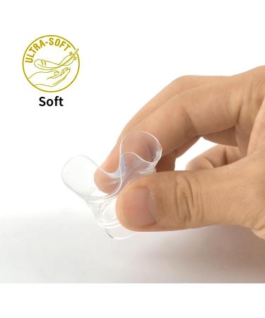 TOVVILD Silicone Inserts for Momcozy & Medela/Willow Pumps - 19mm/21mm Flange Reducer (4 Pcs) - Buy Online on GoSupps.com