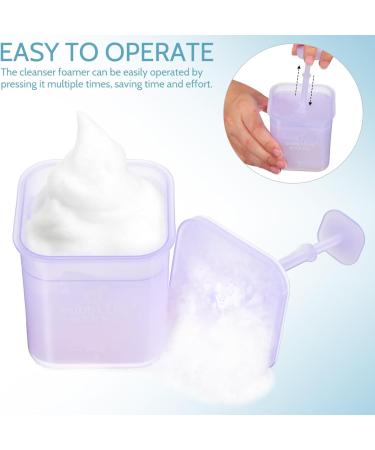 FOMIYES 4 Pcs Foam Cup Facial Marshmallows Face Wash Face Foam Maker Foaming Tools Plastic 11.00X7.50X7.50CMx2pcs As Shownx2pcs - Buy Online on GoSupps.com