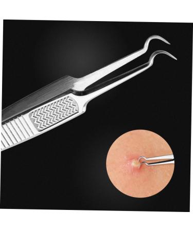 Hemoton 6 Pcs Clip Blackheads Extractor Blackhead Tweezers Pimple Tweezers Stainless Popper Pimple Extractor Blackhead Extractor Tweezers Kit - Buy Online on GoSupps.com