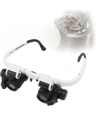 Portable ES with LED Light Loupe Watch Repair Magnifier with 2 Interchangeable Lens 8X 15X 23X for Close Work Full of Stars - Buy Online on GoSupps.com