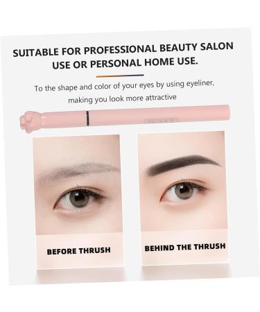 NOLITOY 2pcs Eyeliner Pencil Eyeliner Tool Makeup Eyeline Pencil Makeup Eyeliner Liquid Eyeliner 1 count (Pack of 1) Blackx2pcs - Buy Online on GoSupps.com